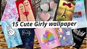 15 Cute and beautiful girly wallpaper/background || BELIM'S DIAMONDS.