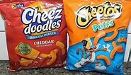 Wise Cheez Doodles vs Frito Lay Cheetos Puffs Blind Taste Test