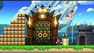 New Super Mario Bros. U Deluxe - All 12 Secret Exits 4K60FPS