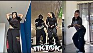 CHRIS BROWN ~ ANGEL NUMBERS / TEN TOES REMIX 🔥 DANCE CHALLENGE ||TIKTOK COMPILATION