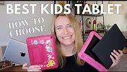 BEST KIDS TABLET // Amazon Fire Kids vs iPad vs Android