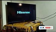 Hisense E7K 108 cm 43 inch QLED Ultra HD 4K Smart VIDAATV With Dolby Vision & Atmos (43E7K) unboxing