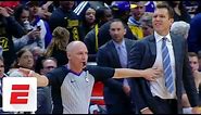 Luke Walton furious with Jamal Murray late in Lakers-Nuggets game | ESPN