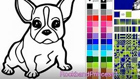 Dog Coloring Pages - Coloring Pages For Kids