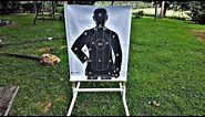 How to make a portable target stand