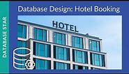 Database Design for a Hotel Management System