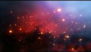 Smoke and Sparks Atmospheric Dramatic Background video | Footage | Screensaver
