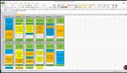 Create an Amazing Travel Itinerary!!! | Microsoft Excel Tutorial + FREE TEMPLATE