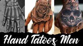 40 Best Hand Tattoos For Men