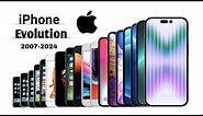 Evolution of iPhone || iPhone Evolution 2007-2023 || Apple Evolution || Apple || iPhone || Evolution