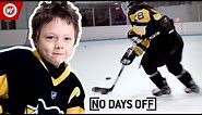 8-Year-Old Hockey Prodigy | Roman Marcotte Highlights