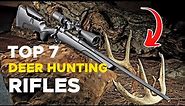 7 Best Rifles For Deer Hunting [2023]
