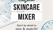 Mix and Match Skincare - Oily Skin