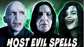 5 Spells SO EVIL Even Dark Wizards FEAR Them - Harry Potter Explained