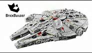 LEGO STAR WARS 75192 Millennium Falcon - Speed Build for Collecrors - Biggest Lego Set Ever