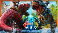 DAY 1 of NEW ARK Survival ASCENDED Gameplay Playthrough
