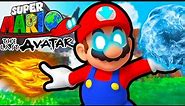 Super Mario Odyssey But I Have AVATAR POWERS!!!