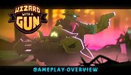Wizard with a Gun | Gameplay Overview | Single Player Demo on Steam