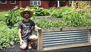 Beautiful DIY Metal Raised Garden Beds | Complete Guide