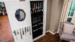 How to DIY a Built-In Jewelry Organizer