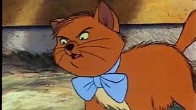 Aristocats Toulouse All Hissing and Spitting Reused Animation