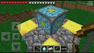 minecraft PE- How to activate the nether reactor core