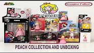Princess Peach Toy Collection | Unboxing and Review | Super Mario Bros.