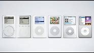 History of the iPod Classic