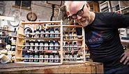 Adam Savage's One Day Builds: Model Paint Storage Racks!