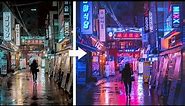 How to Give Your Photos the Cyberpunk Look in Photoshop