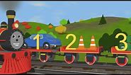 Learn to Count with Shawn the Train - Fun and Educational Cartoon for Kids