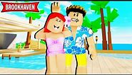 My BOYFRIEND Took Me On A SURPRISE Vacation In BROOKHAVEN! (Roblox Brookhaven RP)