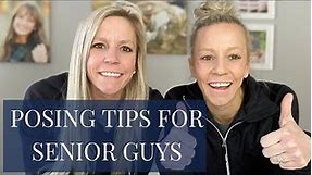 Posing Tips for Senior Guys That Will Make It Seem Easy