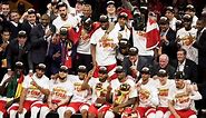 Raptors win first NBA championship with Game 6 win over Warriors