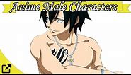 Top 100 Anime Male Characters List
