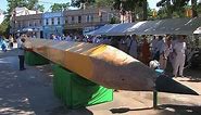 The story of the world's largest pencil
