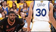 NBA Finals 2017: Stephen Curry vs. Kyrie Irving Full Duel