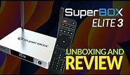 Superbox Elite 3 Unboxing & Review: Is This the Best Streaming Device of 2023?