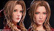 IS THIS THE BEST AERITH STATUE? 😍 MH Studio Final Fantasy VII Remake Aerith Statue Preview