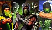 Evolution of REPTILE In Mortal Kombat Games [1993-2023]