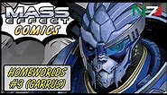 Mass Effect Comics: Homeworlds #3 (Garrus)