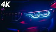 4K BMW M4 Headlight - Cool Live Wallpaper