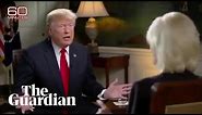 Trump's fiery interview with 60 Minutes