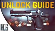 BF4 How to unlock the Desert Eagle - Dragon's Teeth Weapon & Assignment - Battlefield 4