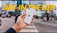 iPhone SE 2022 - Real Day In The Life Review (Battery & Camera Test)