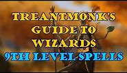 Treantmonk's Guide to Wizards 9th level spells
