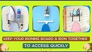 Best Iron Board Holder - Keep Your Ironing Board And Iron Together