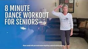 8-Minute Low Impact Dance Workout for Seniors