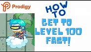 How to get to level 100 in Prodigy FAST!