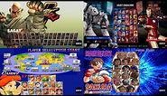 Street Fighter & MvC: Evolution of Select Screen (1987-2018)